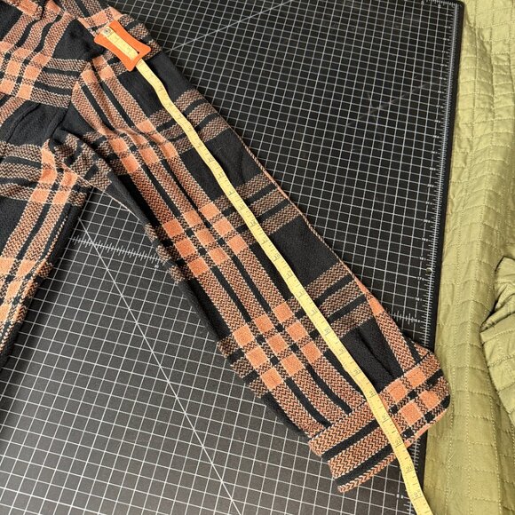 Indi + Ash LS Ames Workshirt - Iron Big Plaid - Size 4 Large - Picture 8 of 14